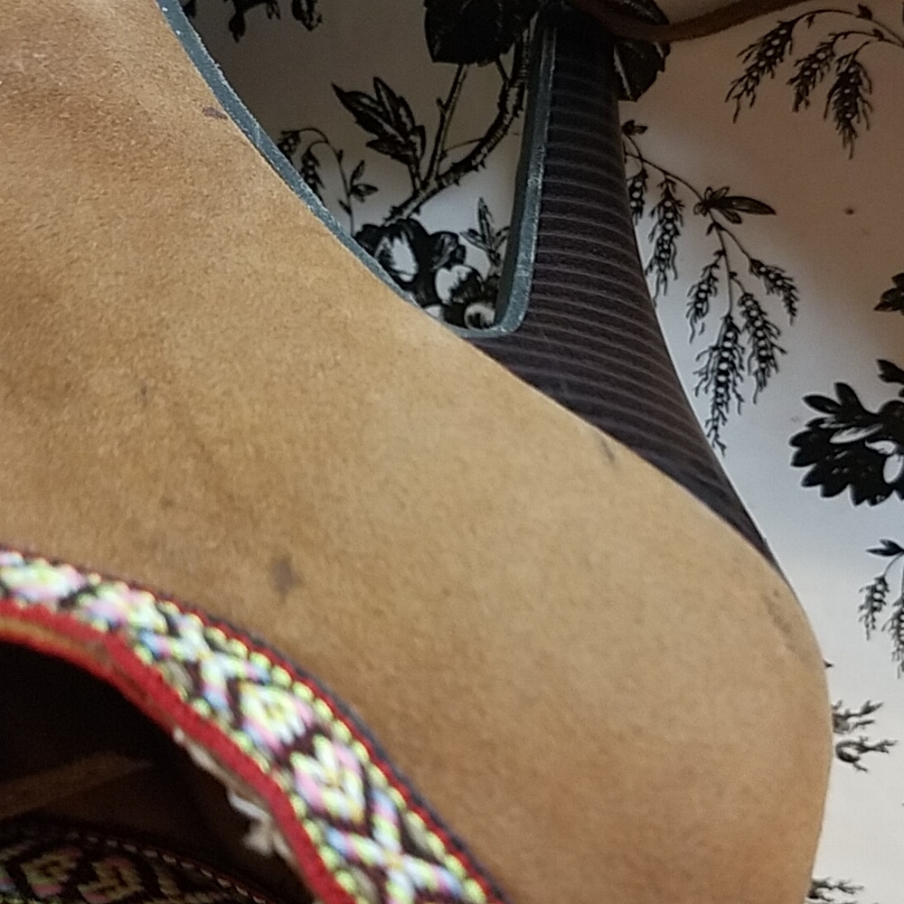 Anne Michelle Revenge heeled ankle boot  b59 - Picture 10 of 10